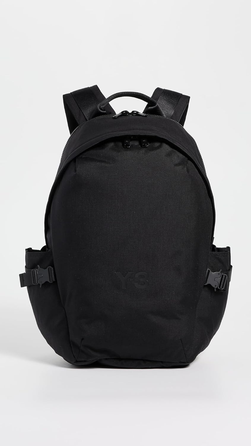 Y-3 Men's Staple Backpack, Black, One Size - Image 2