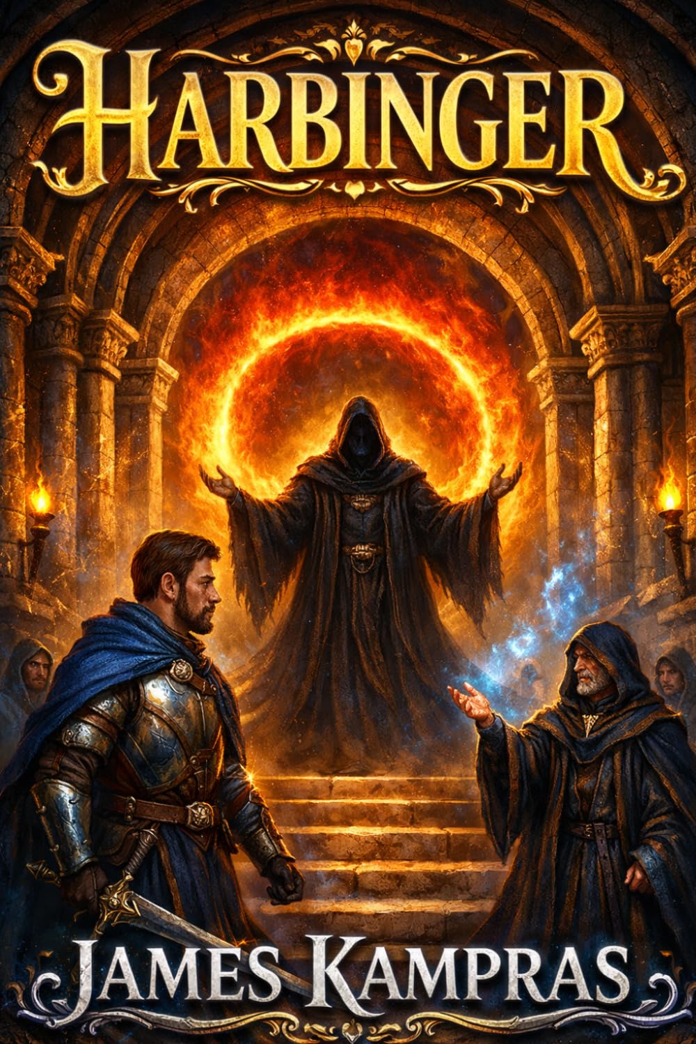 Harbinger: Ebon Black the Cursed, Volume 1