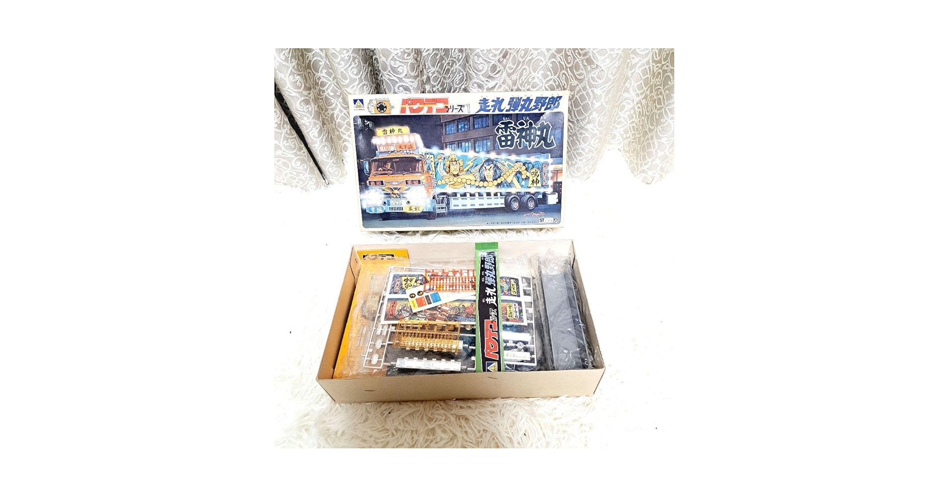 ✨超希少✨新品未使用✨旧アオシマ　ミニデコ　雷神丸　デコトラ　トラック野郎 ✨超希少✨新品未使用✨旧アオシマ ミニデコ 雷神丸 デコトラ