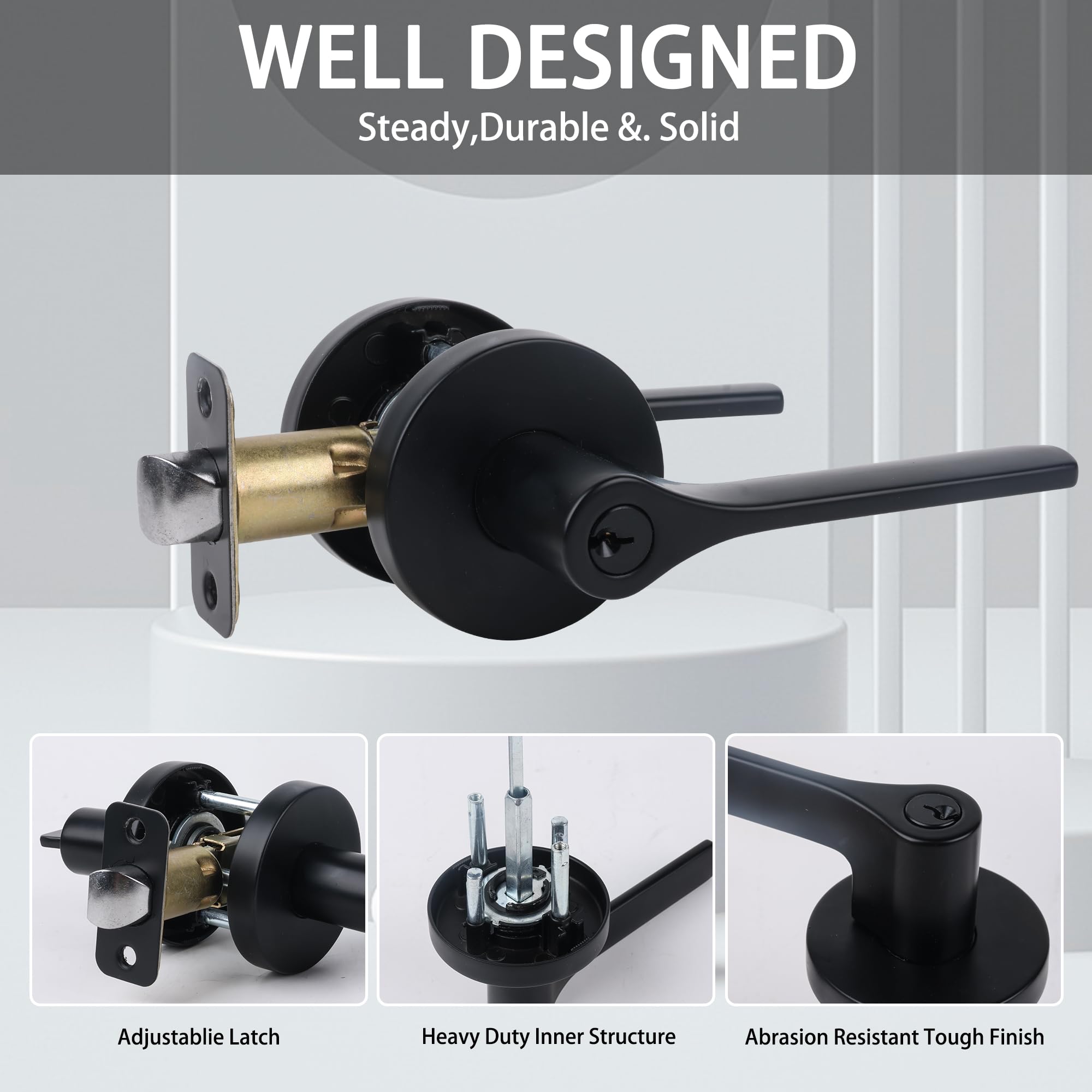 Serratura A Leva, Con Combinazione Libera A 4 Cifre – In Häfele Italia Shop - Foto 8