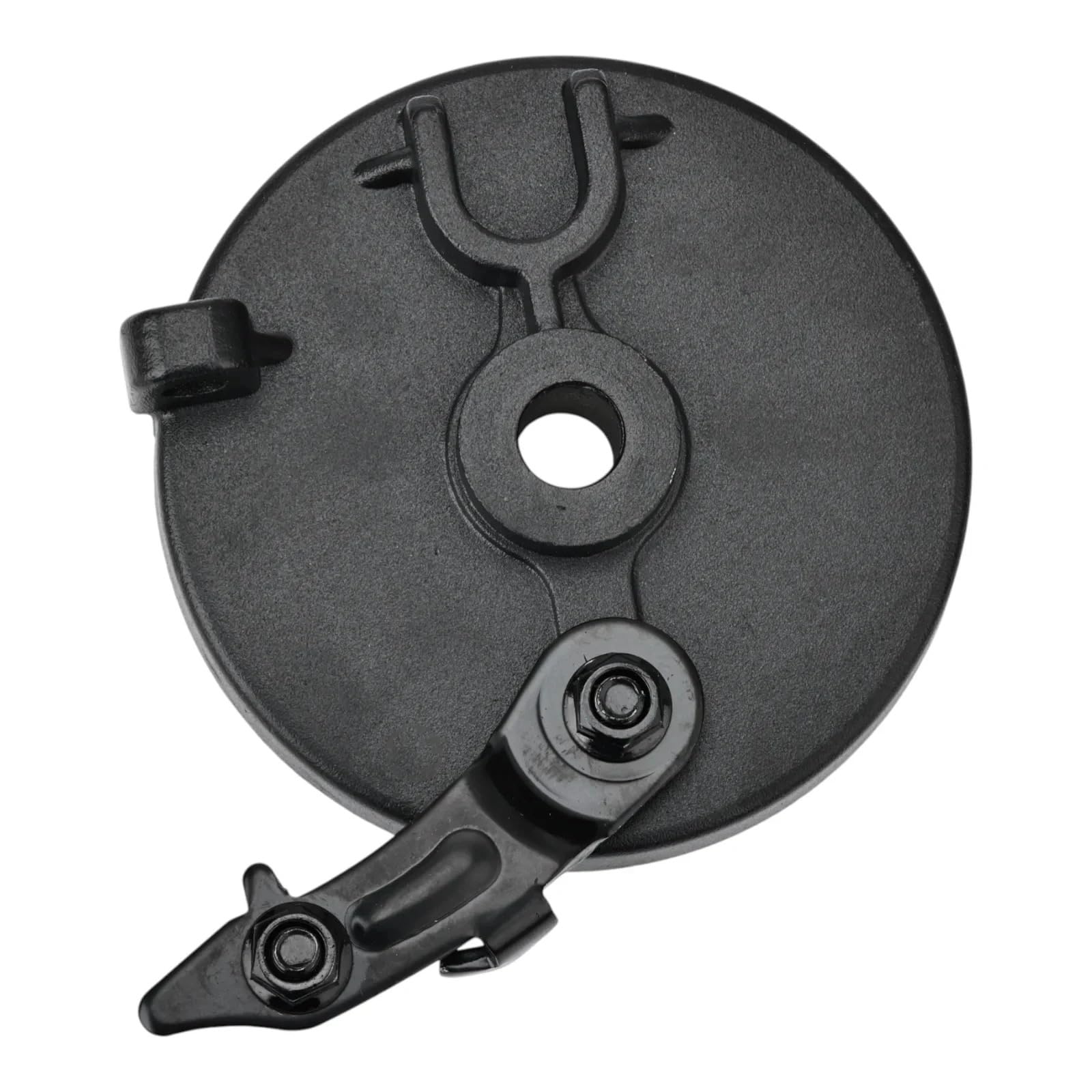 Mechanical Drum Brake Pads Compatible with E3/E3 PRO Electric Scooter Front Wheel KickScooter Parts