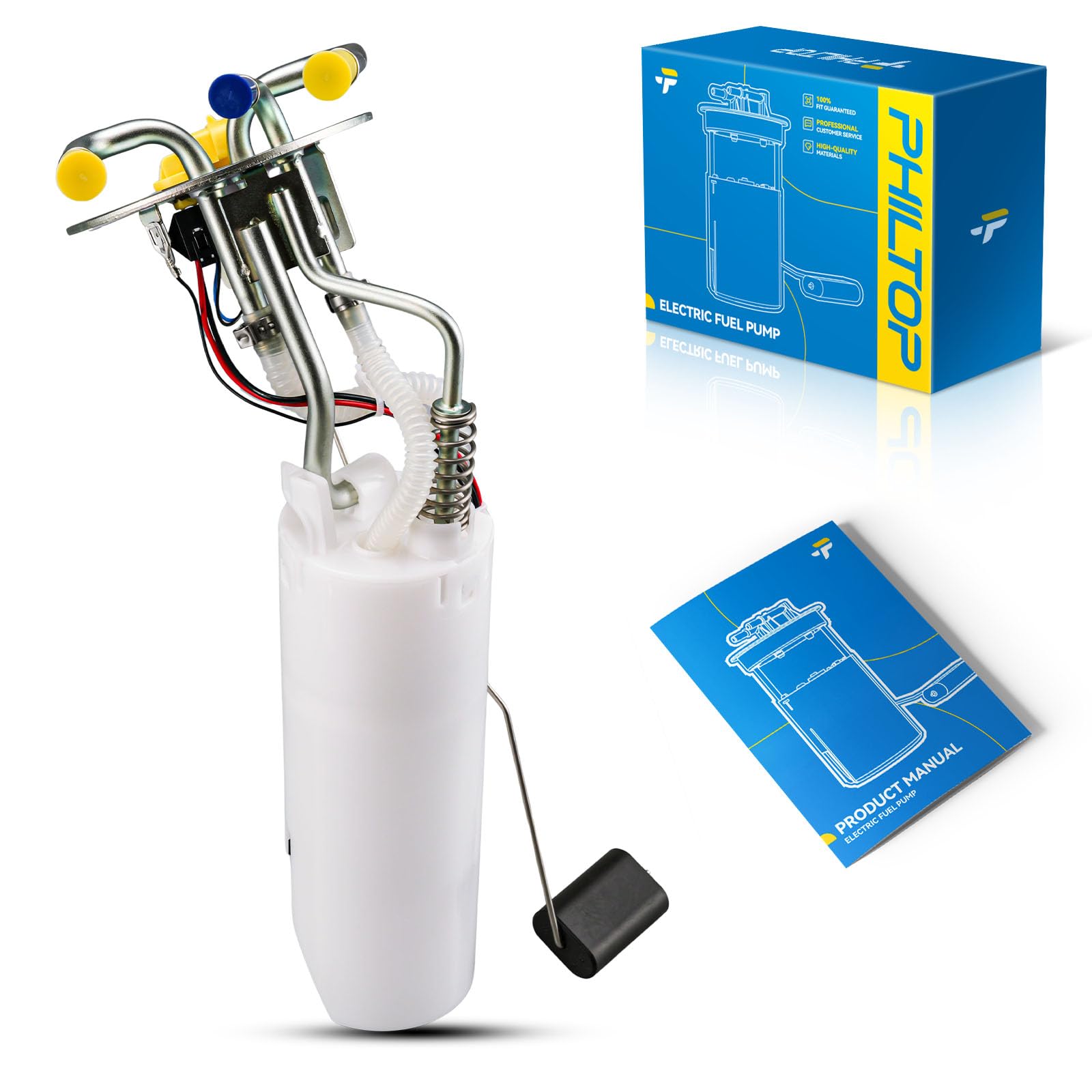 PHILTOP Electric Fuel Pump Assembly FG1213 Fit for Chevrolet Corvette