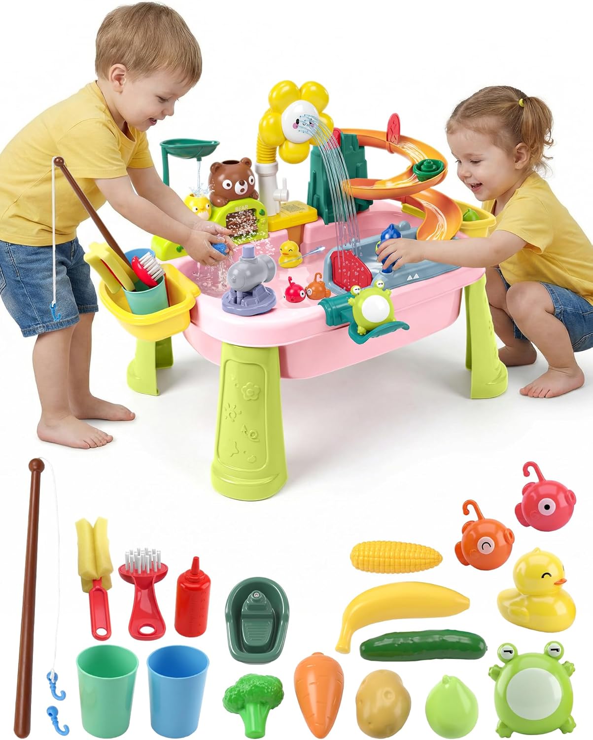 Water Table Pink