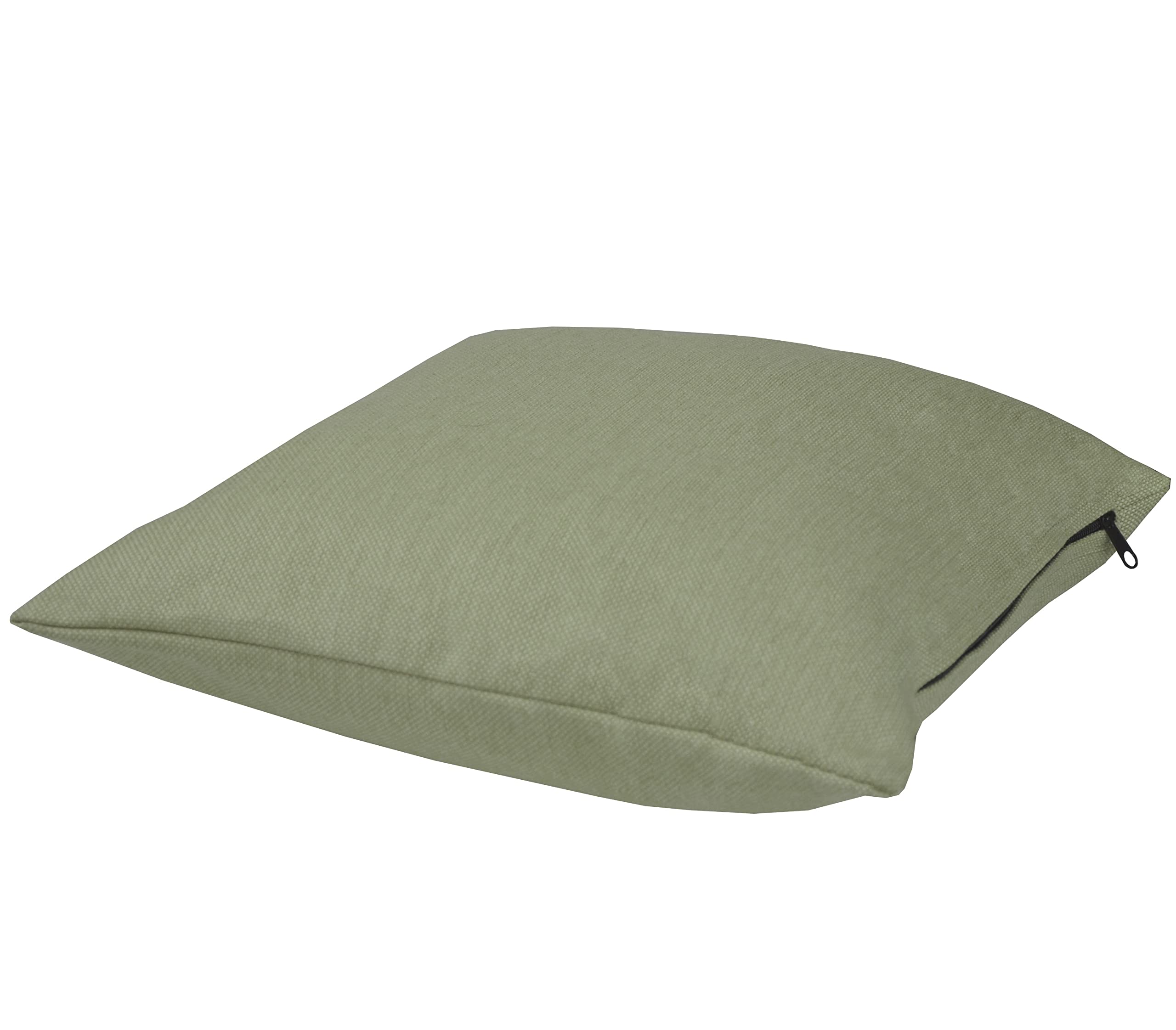 POKAR Pallet Decorative Cushion 40x40 cm | Garden Sofa Pillow with Removable Cover | Small Cushion for Pallet Furniture and Patio Seating | OEKO-TEX Certified | Made in EU | Green โ image 1
