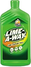 LIME-A-WAY 87000CT Lime, Calcium & Rust Remover, 28oz Bottle