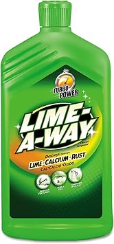 LIME-A-WAY 87000CT Lime, Calcium & Rust Remover, 28oz Bottle