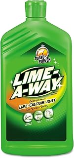 Lime-A-Way 87000Ct Lime, Calcium & Rust Remover, 28Oz Bottle