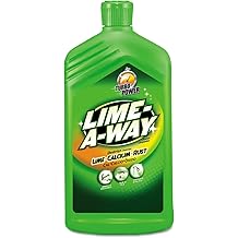 LIME-A-WAY 87000CT Lime, Calcium & Rust Remover, 28oz Bottle