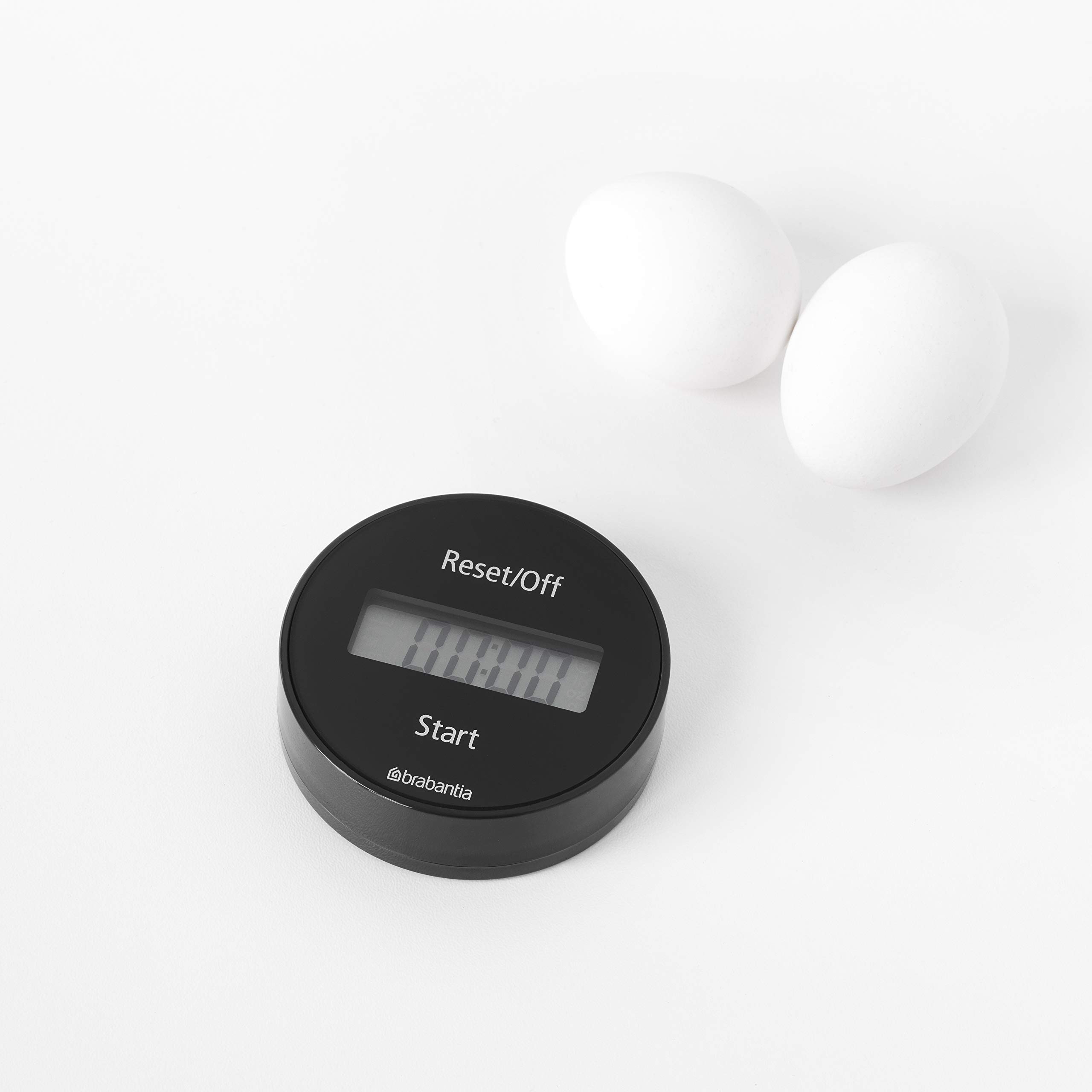 Brabantia Minutnik magnetyczny, Tasty+ Ciemny Szary