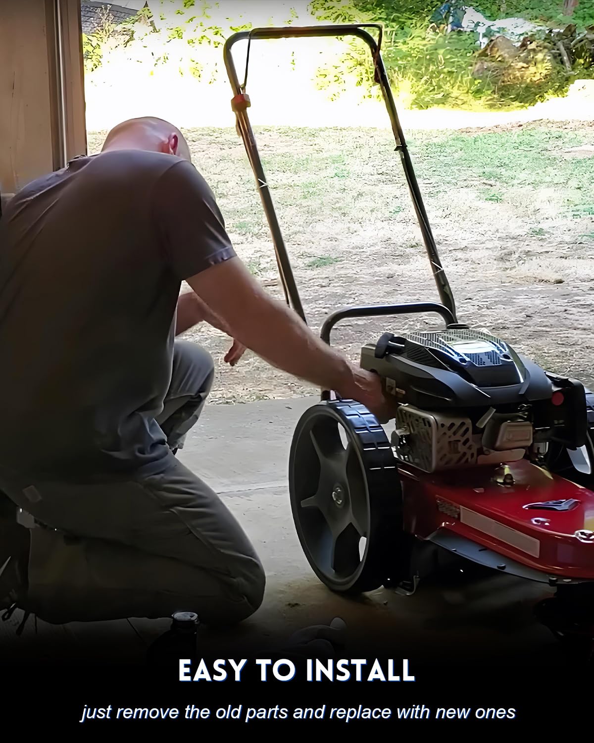 ANODZU 17527 Clutch Cable Replacement Fit for Earthquake