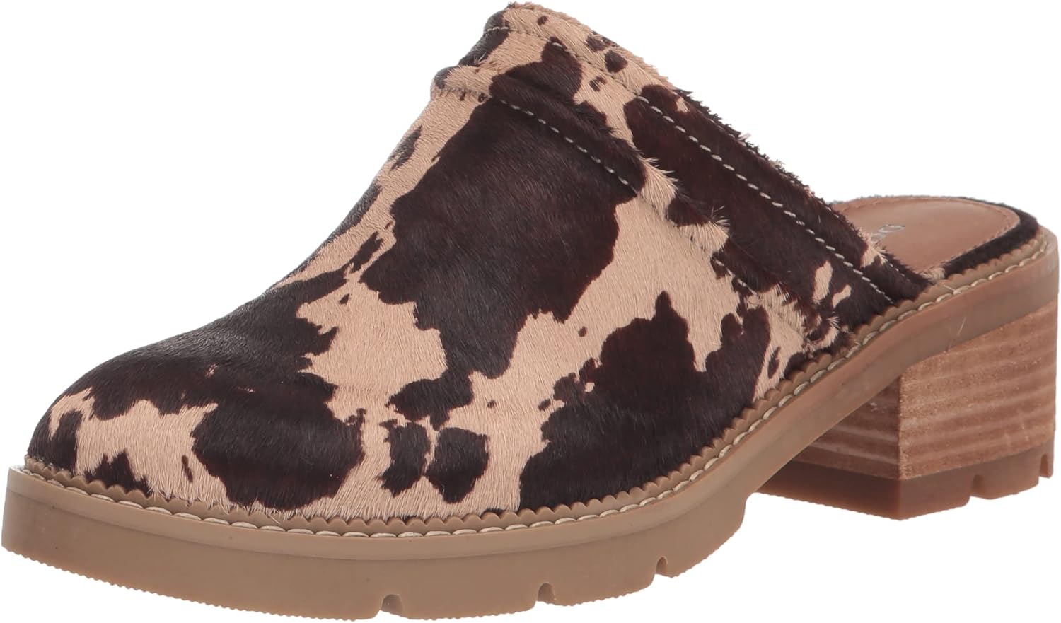 Donald Pliner Women's Clog, Dark Brown, 6