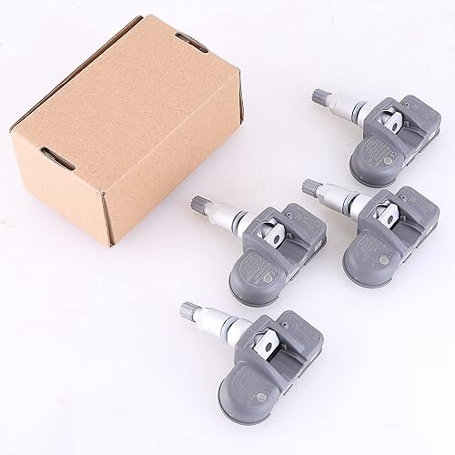 Miniatura 8 de Paquete de 4 sensores de presión de neumáticos TPMS compatibles con Dodge Charger Challenger Viper Jeep Grand Cherokee SRT8 300 56029400AE