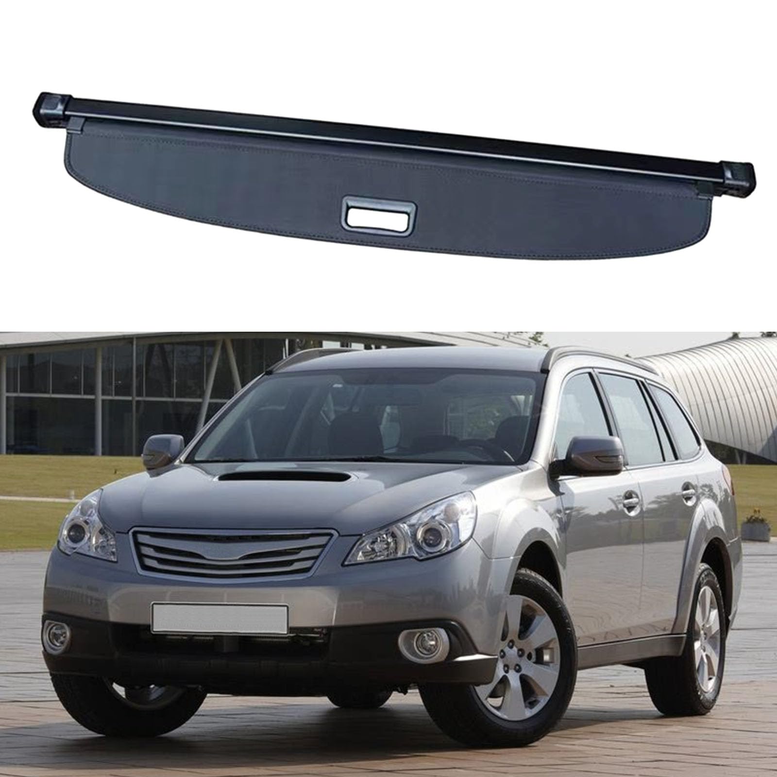 WGHNBNB Car privacy screen,Compatible pour Subaru Outback 2010-2014,Auto Parts
