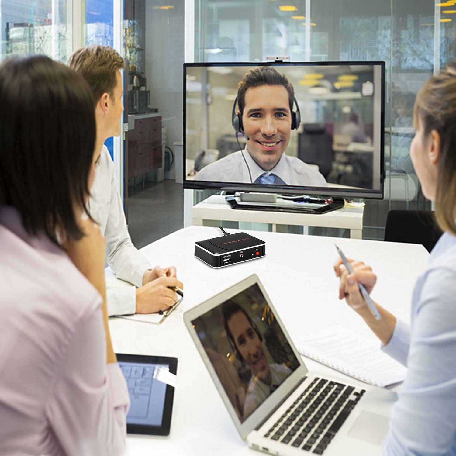 Amazon.co.jp: キャプチャボード 外付け 1080P/30FPS ビデオ