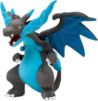 ポケモンセンターオリジナル ポケソフビ メガリザードンX ポケモン Amazon.co.jp: ポケモンセンターオリジナル ポケソフビ メガ