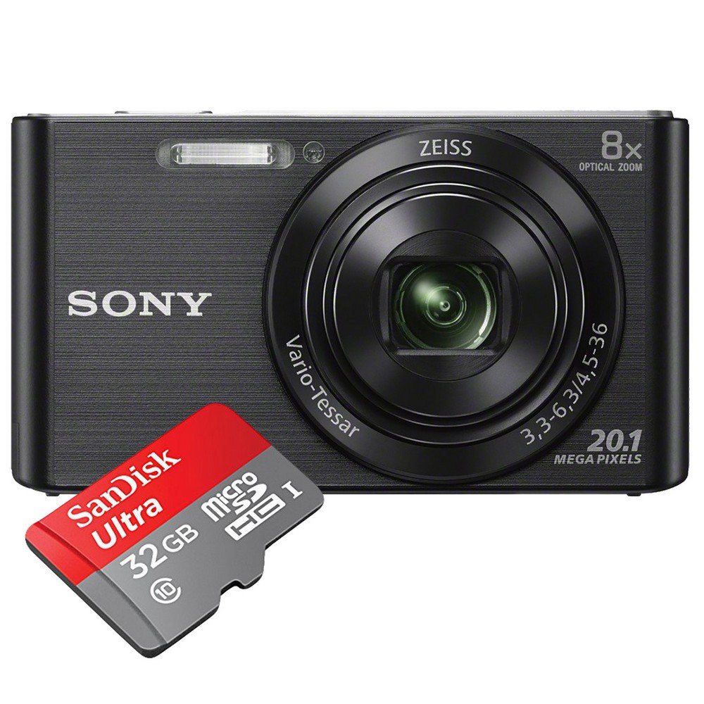 Buy Sony CyberShot DSC W830 20.1MP Point and Shoot Camera +