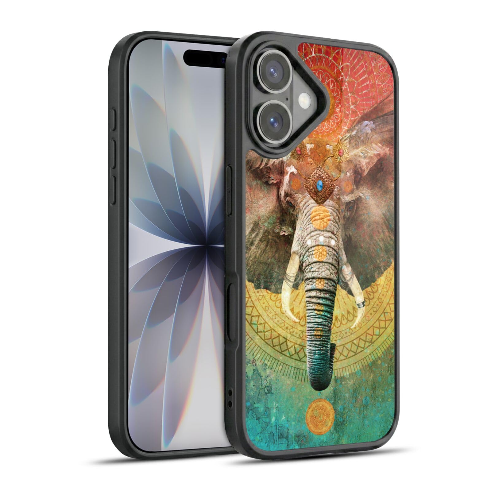 Coque éléphant iPhone 17 résistant aux chutes et chocs répétés - 8