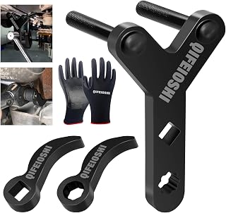 Newly Upgraded Lower Control arm pry Tool, Suspension Control Arm Tool Bushing Removal Tool and pry Wrench Adapter Designed for use with 1/2-inch Drive Extension pry Bars (Model A)