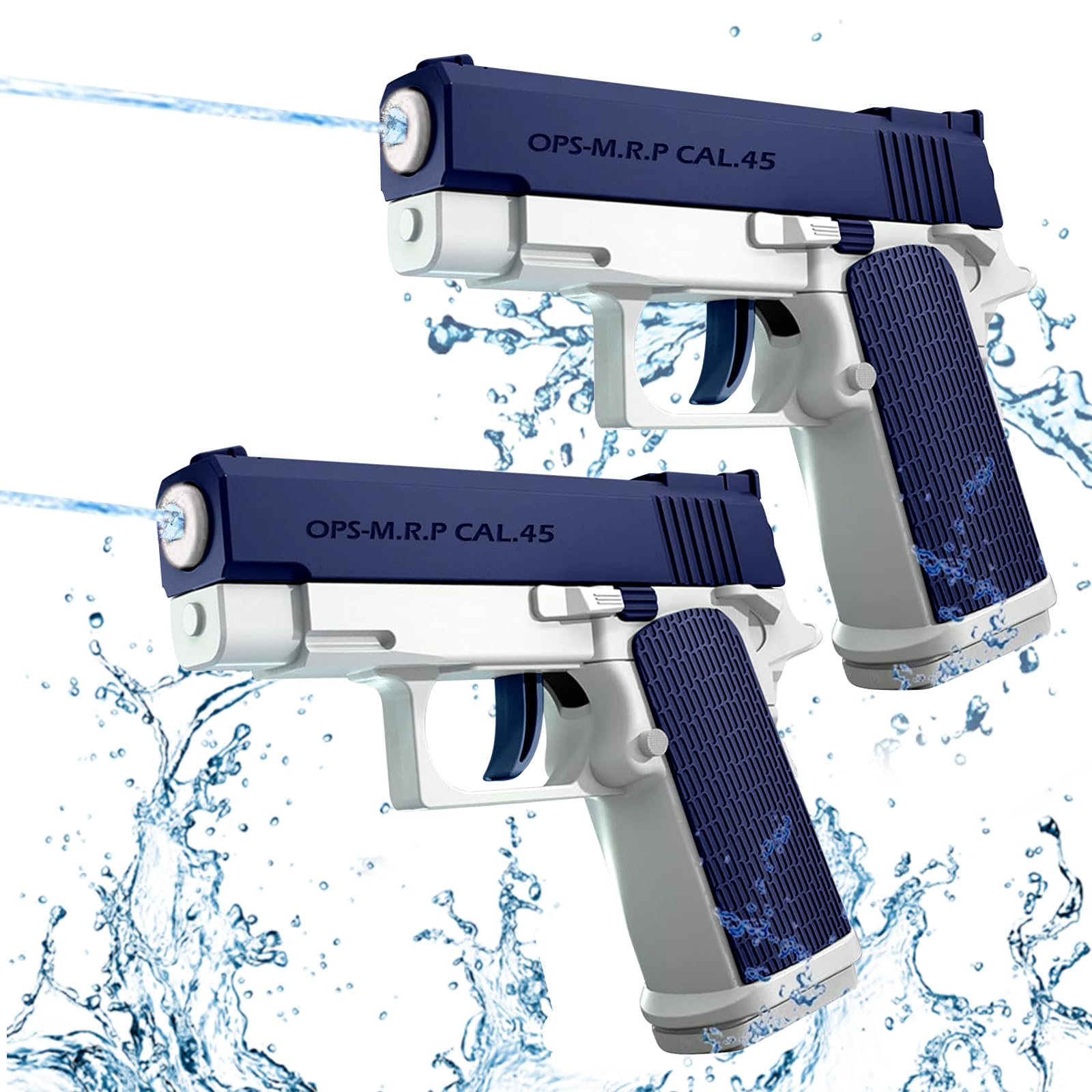 Pistola Ad Acqua Bidirezionale Per Bambini – Doppio Getto Reversibile, Giocattolo Estivo Per Piscina E Spiaggia - Foto 2