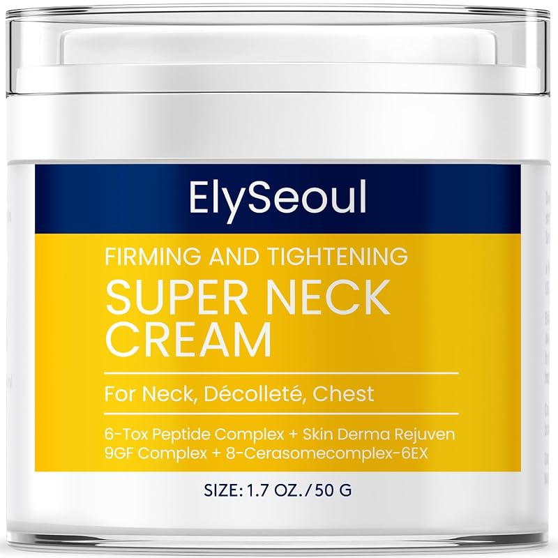 Creme para Pescoço e Colo ElySeoul, Super Neck Cream Tightening Firming
