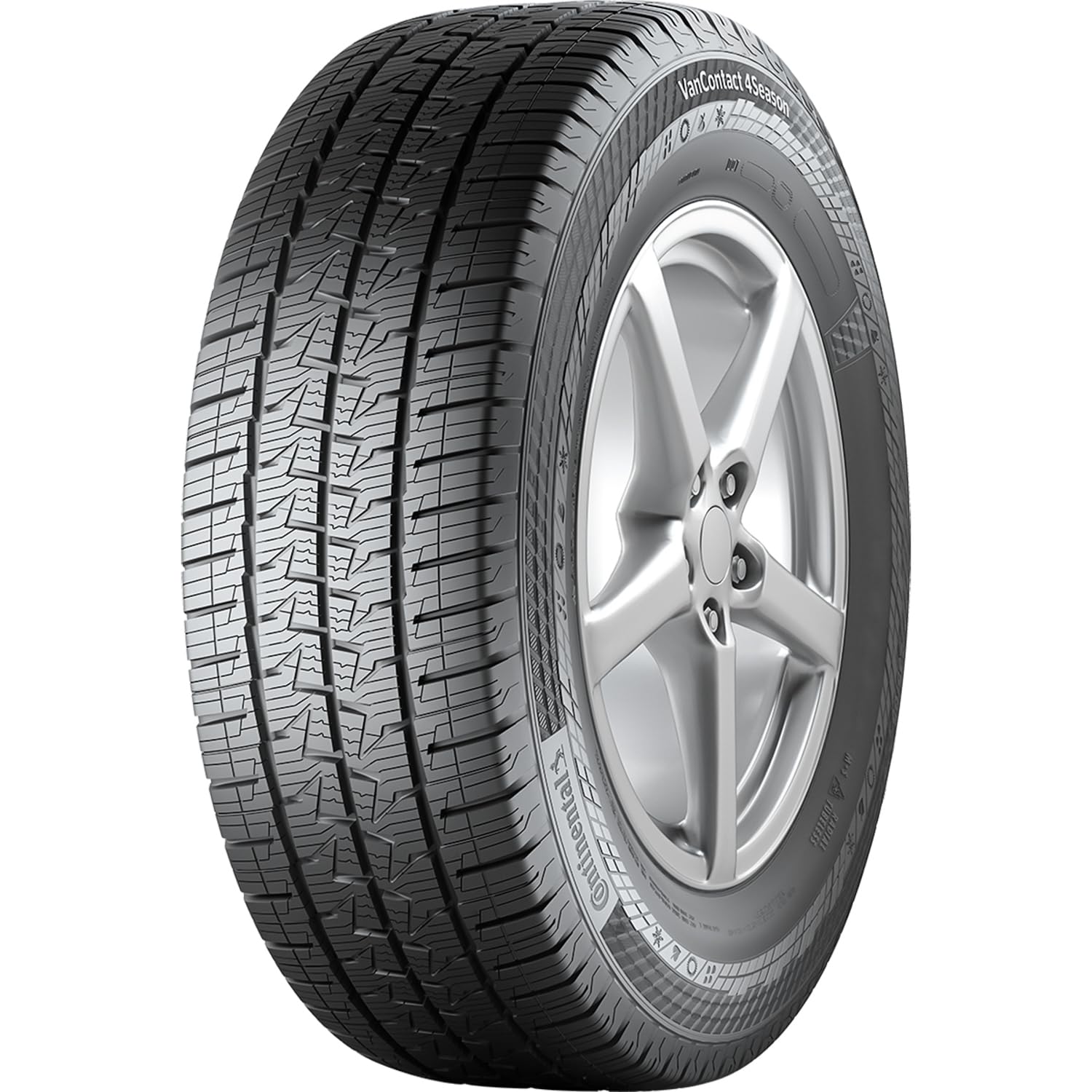 Amazon.com: Continental VanContact 4Season All-Weather Commercial