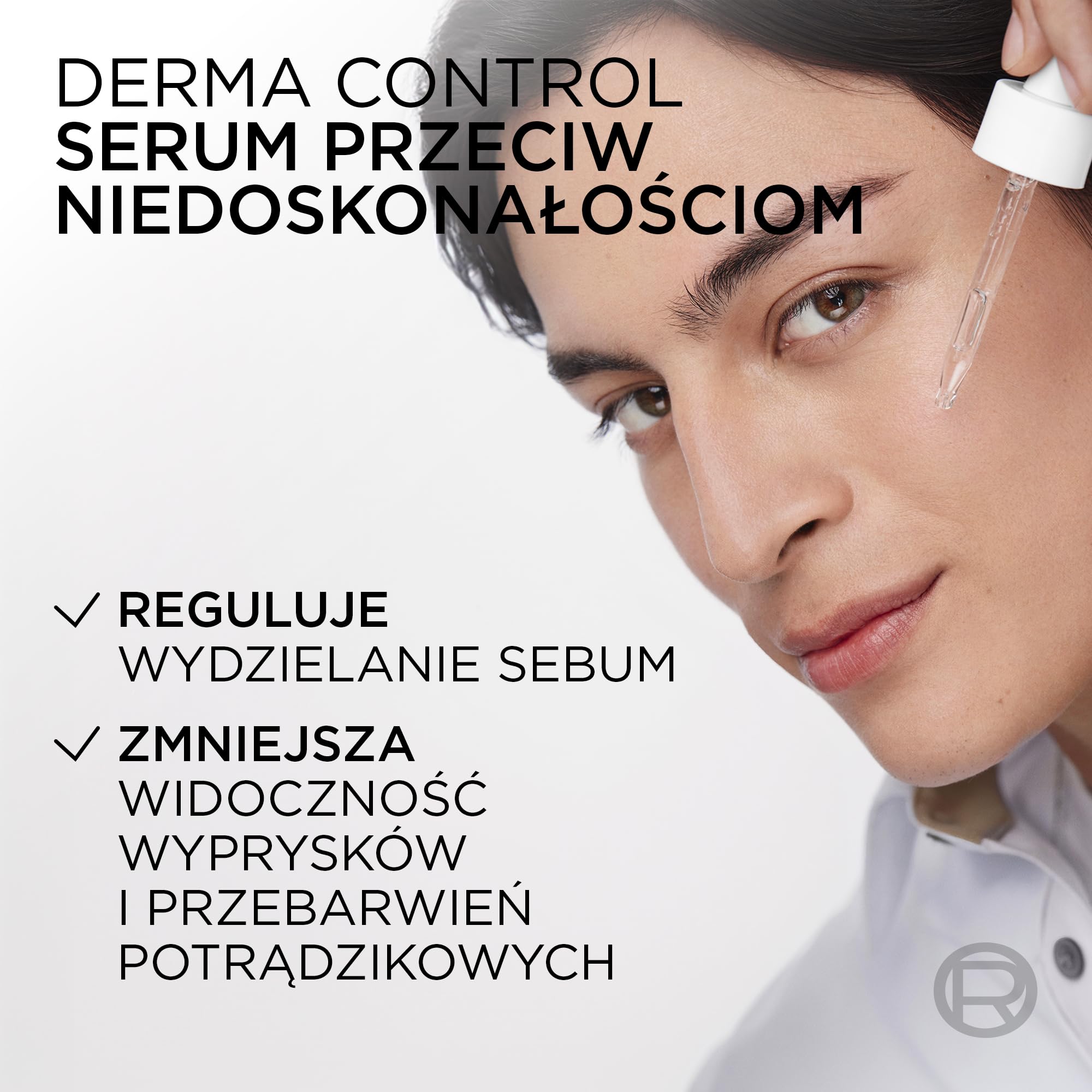 L'Oréal Paris Men Expert Derma Control Serum Przeciw Niedoskonałościom z Niacynamidem, 30 ml