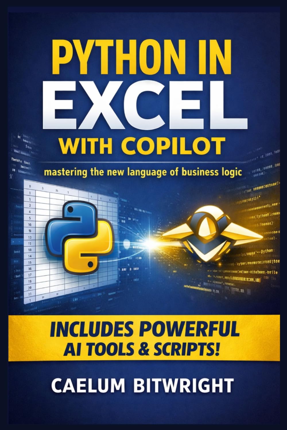 Python in Excel with Copilot: Mastering the New Language of Business Logic (The Caelum Protocol)