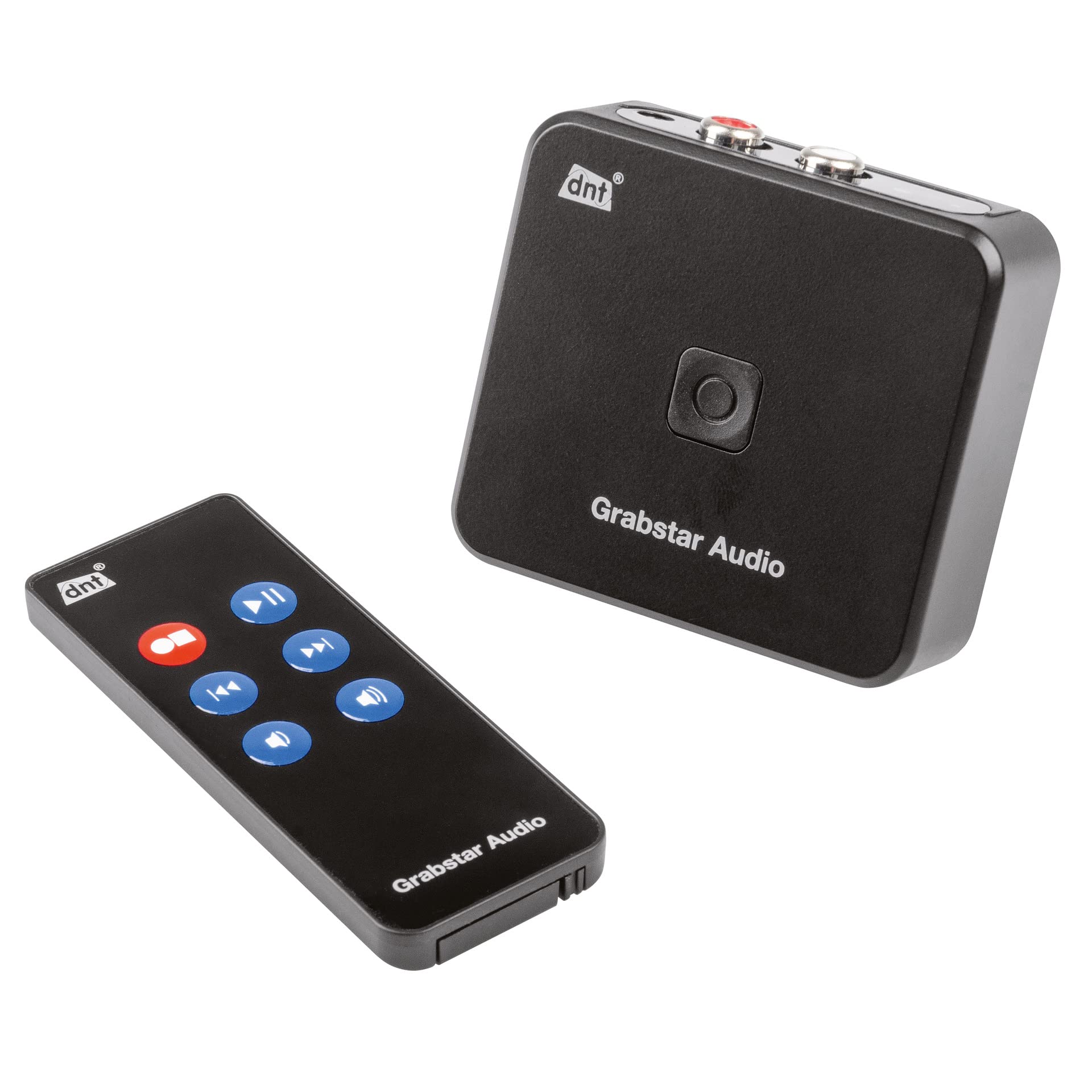 DNT Digitalizador de audio Grabstar Audio, convierte tus grabaciones analógicas en formato MP3 digital, DNT000012