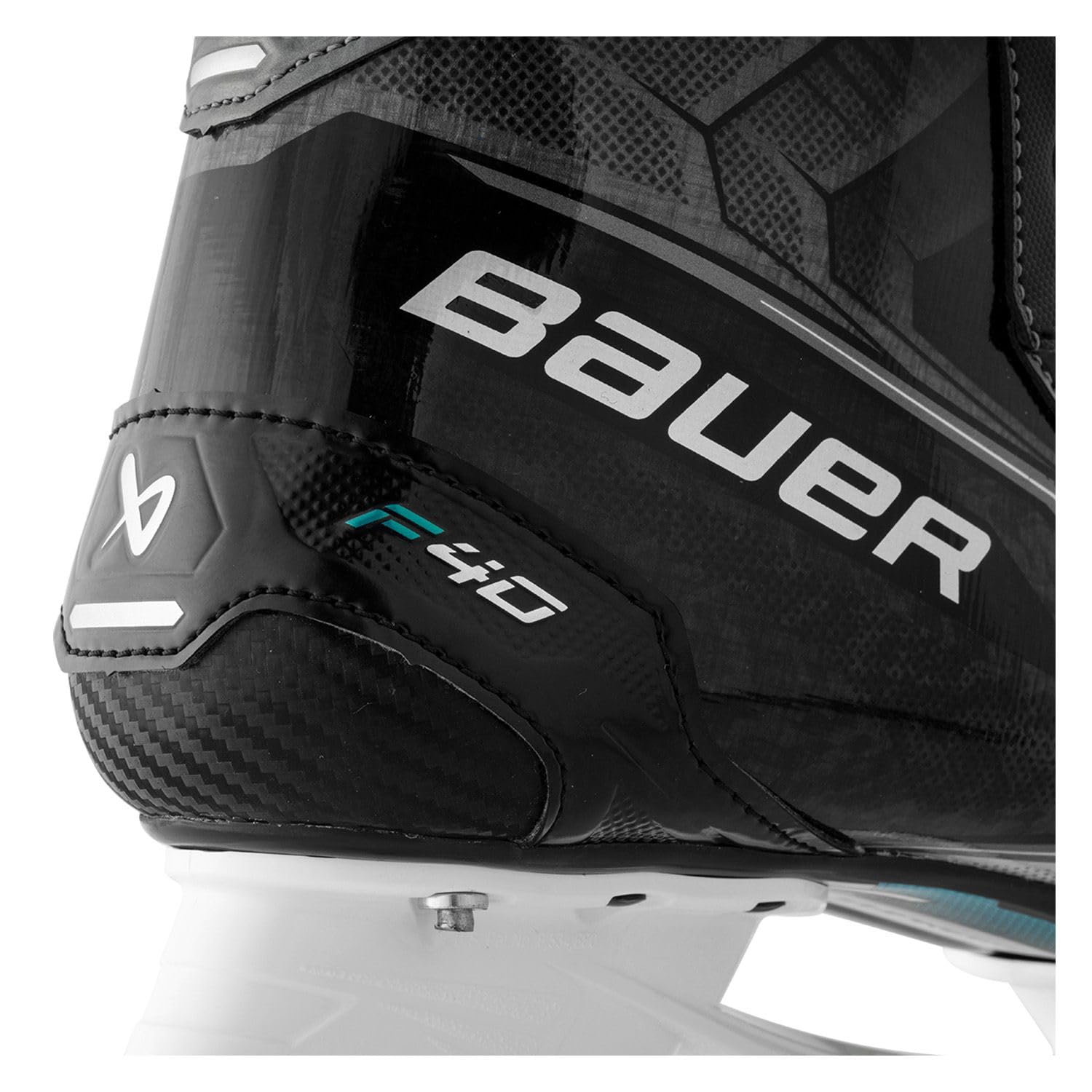 Bauer Supreme F40 - Pattini da hockey su ghiaccio senior