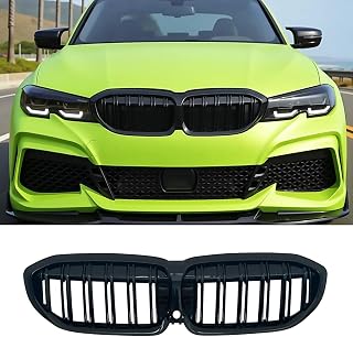 Nieren Schwarz Kühlergrill für BMW 3er G20 G21 2019-2022 PRE