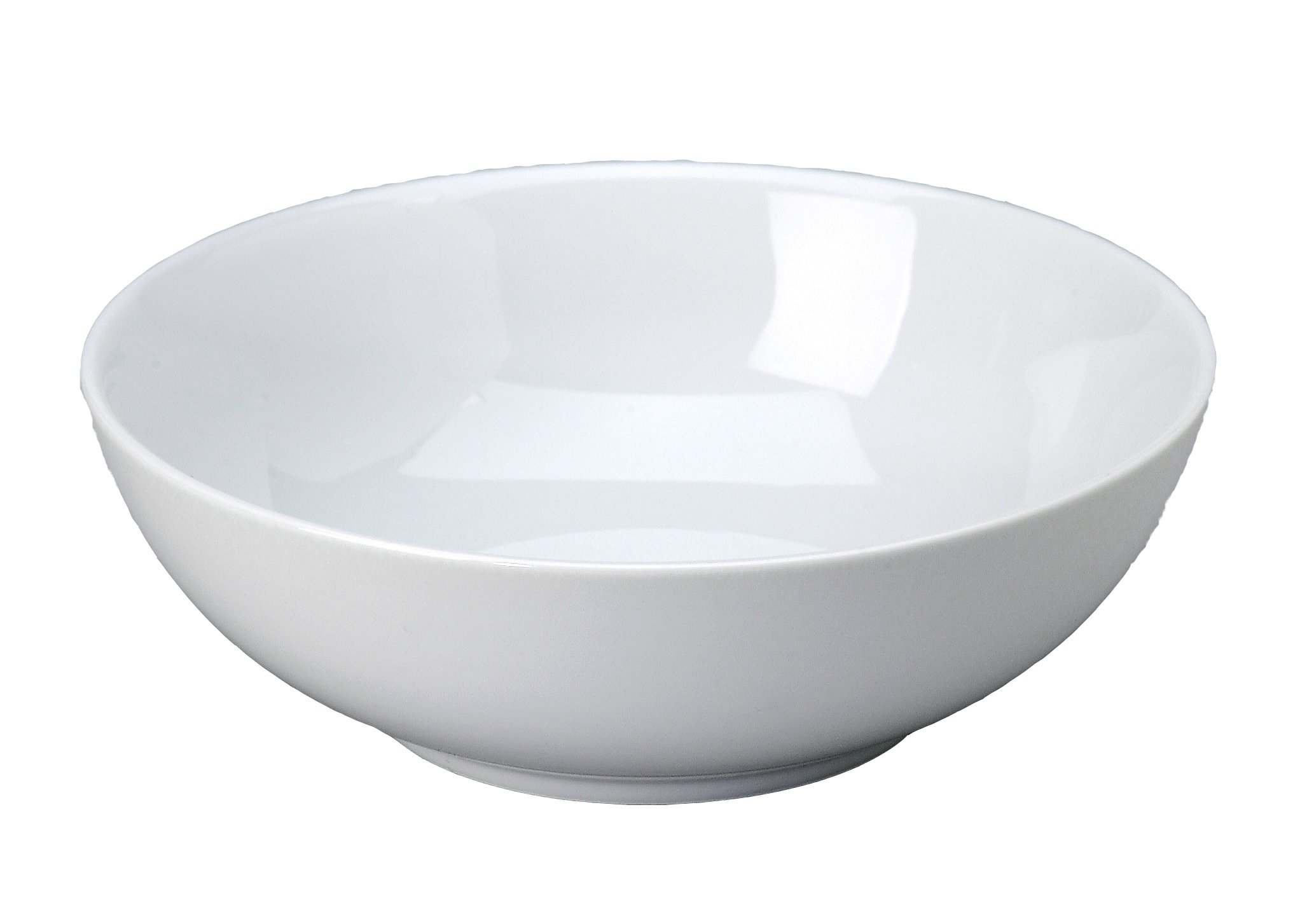 Ventana Deep Bowl by Vertex China – 24.0 ounces, Porcelain, Porcelain White, Pack of 24, Model AV-80