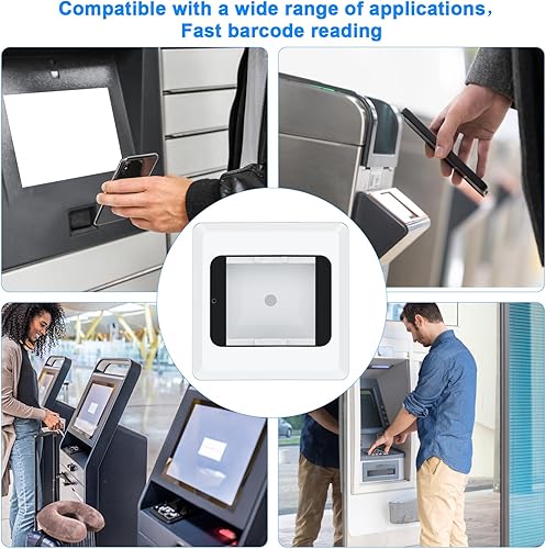 Miniatura 5 de Symcode Escáner de código de barras integrado Lector NFC 1D 2D Módulo de escaneo de código QR 3 interfaz TTL Escáner de código de barras NFC lector