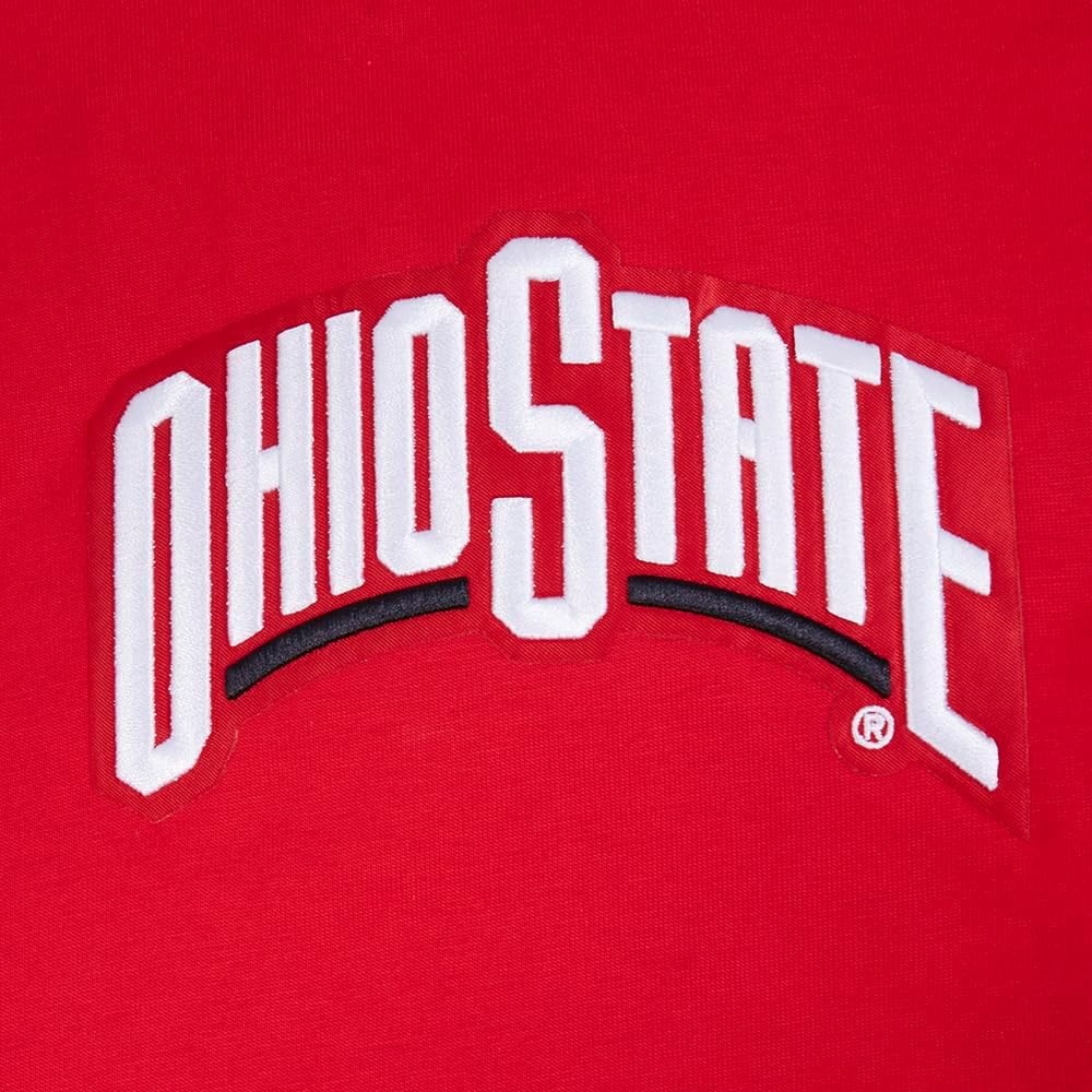 Mens College Wingspan Cotton Long Sleeve Tee - Image 7