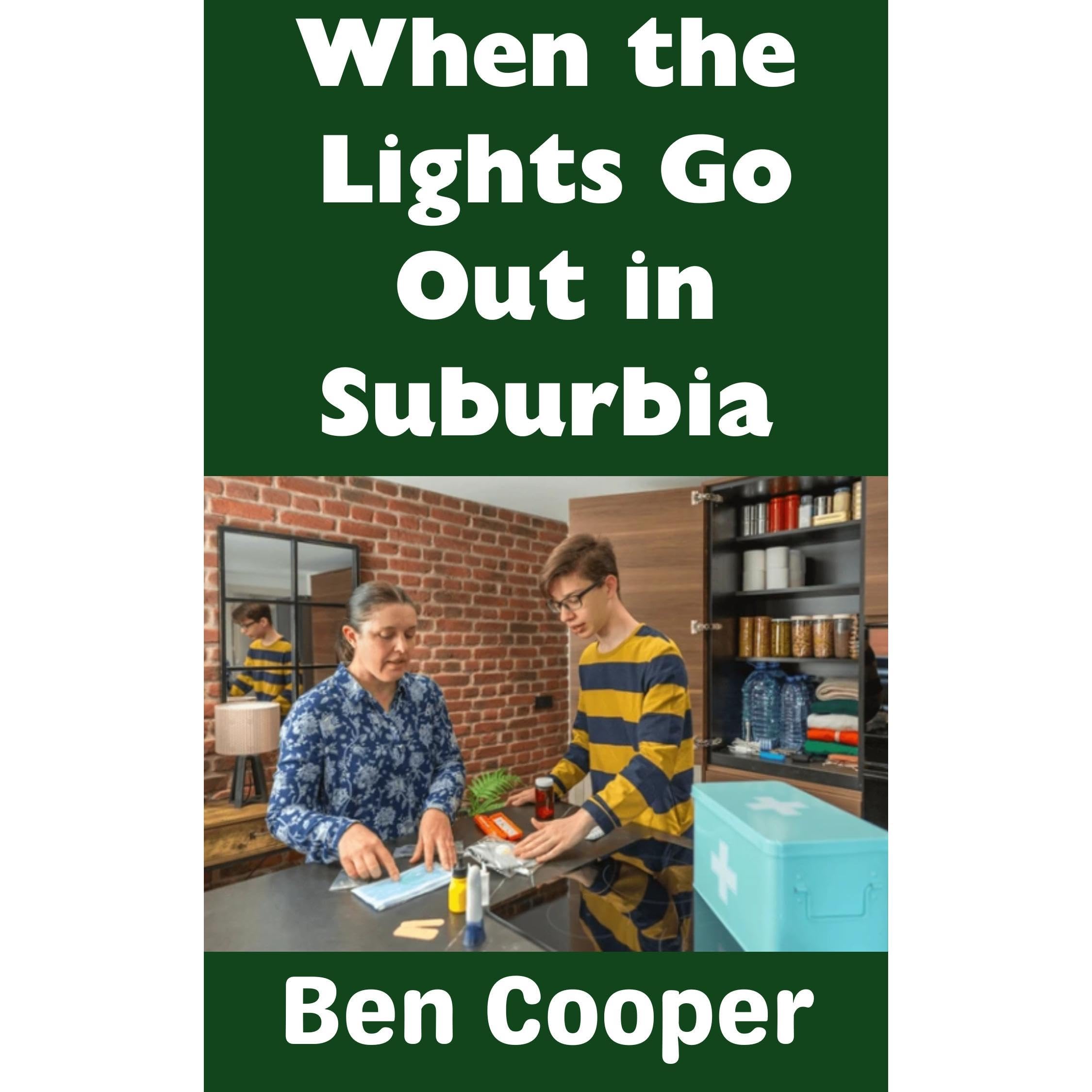 When the Lights Go Out in Suburbia