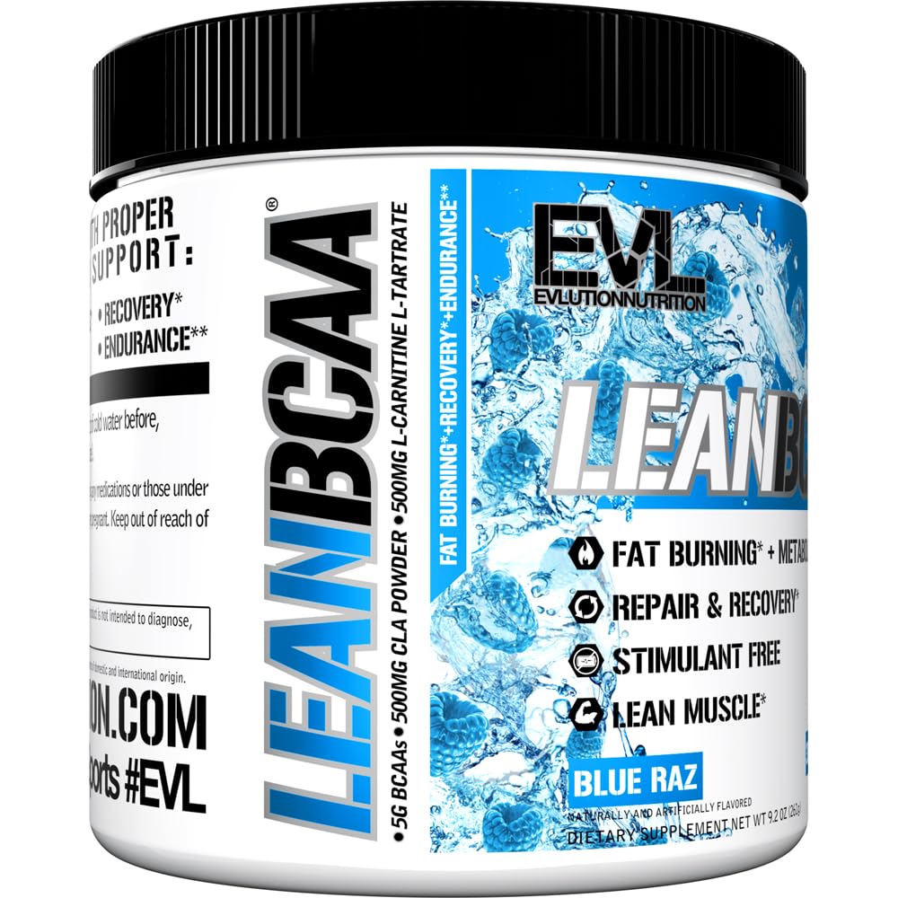 l carnitina y bcaa juntos Amazon.com: Evlution Polvo de BCAA magro libre de estimulantes Nutrición  BCAAs Aminoácidos en polvo con CLA Carnitina y 2:1:1 aminoácidos de cadena  ramificada Apoya la recuperación muscular Quema de grasa y metabolismo -