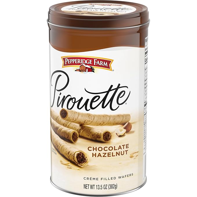 Pepperidge Farm Pirouette Cookies Chocolate Hazelnut 13.5 Oz miniatura 9