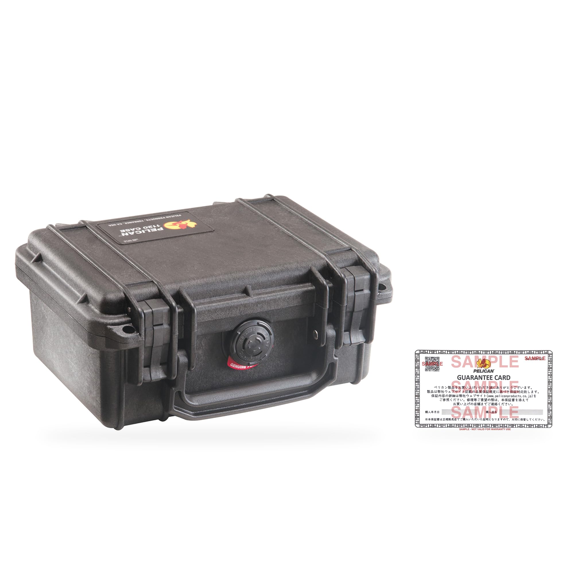 pelican 1120 case with foam for camera (black)