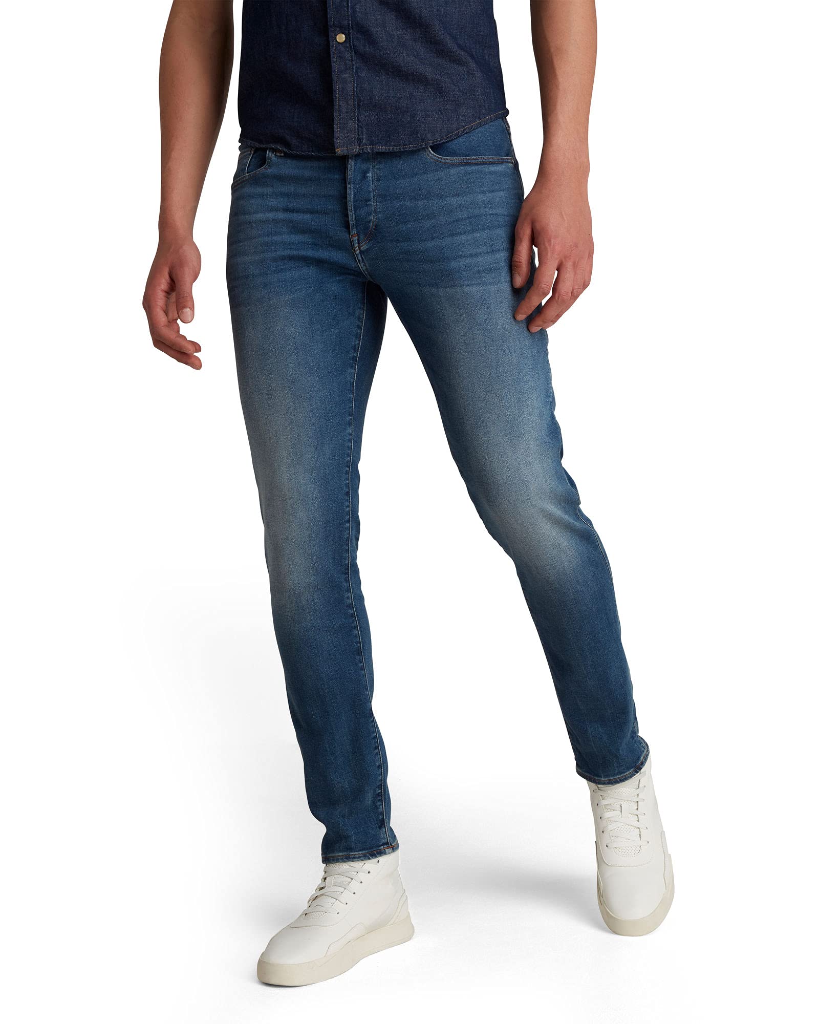 G-STARRaw Men's 3301 Slim Jeans Slim Jeans