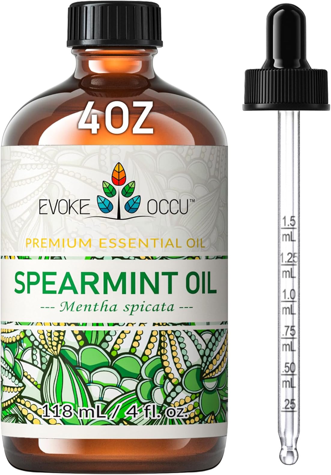 Spearmint Oil for Face, Hair & Scalp Care