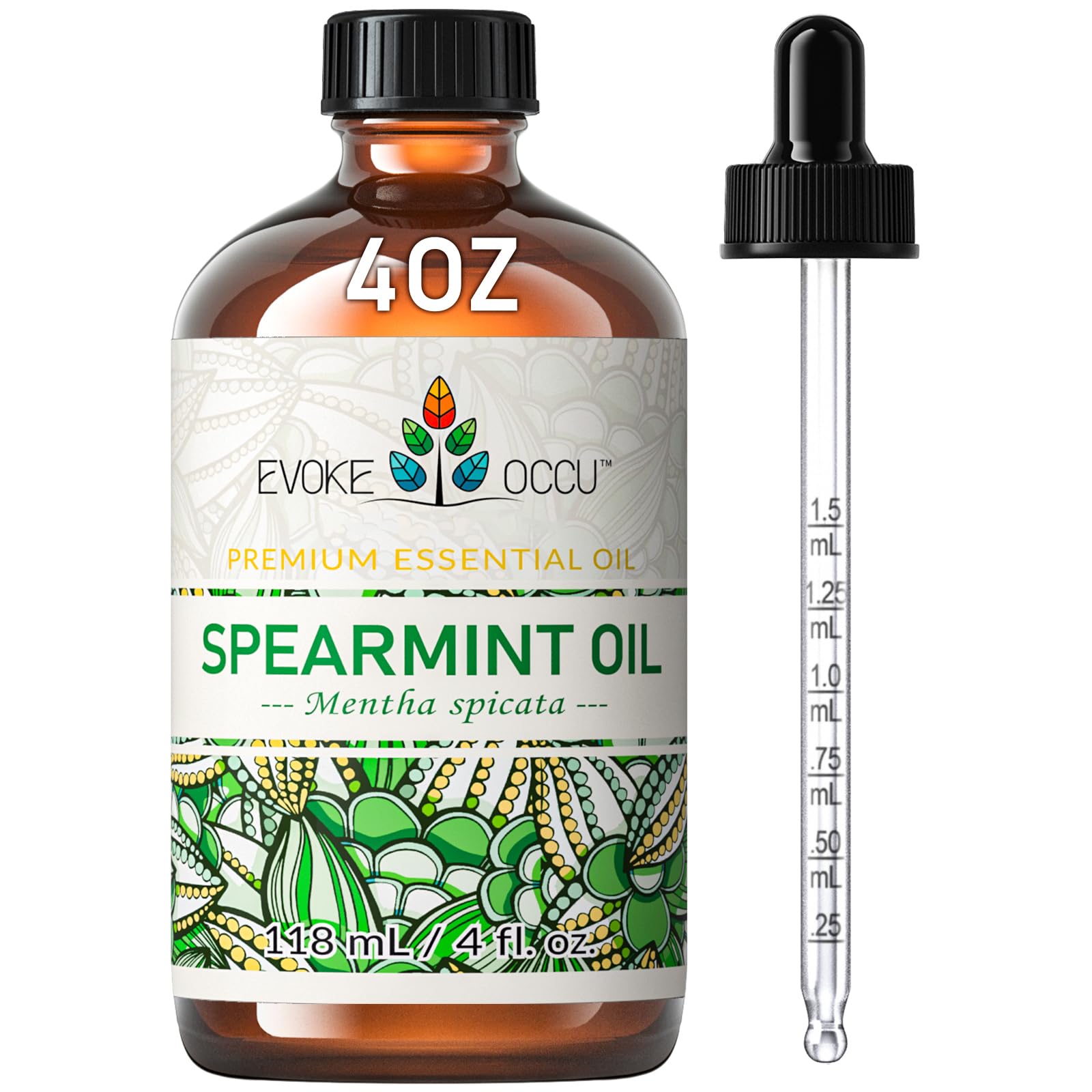 EVOKE OCCU Spearmint Oil for Face, Hair &amp; Scalp Care