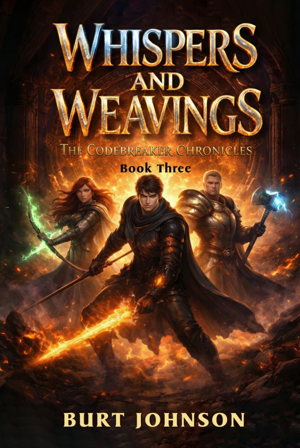 Codebreaker 3 - Whispers and Weavings (Codebreaker Chronicles)