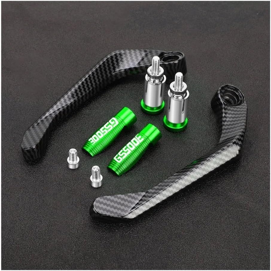 FOR GS500F GS 500 F GSF500 ALL YEARS Motorcycle Accessories Handlebar Grips Brake Clutch Levers Guard Protector Handguard