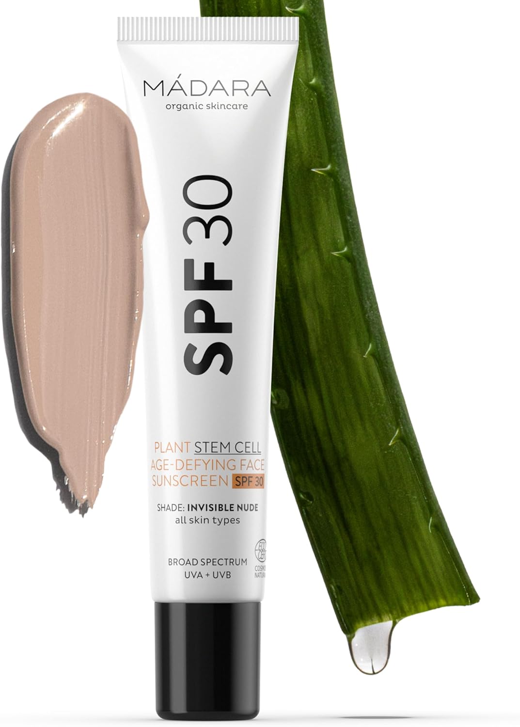 MADARA Organic Skincare | Plant Stemcell Sunscreen (40ml, 30, Zonbeschermingsfactor (SPF))