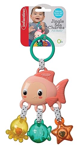 Miniatura 6 de Infantino Sonajero de peces Jingle Sea Charms