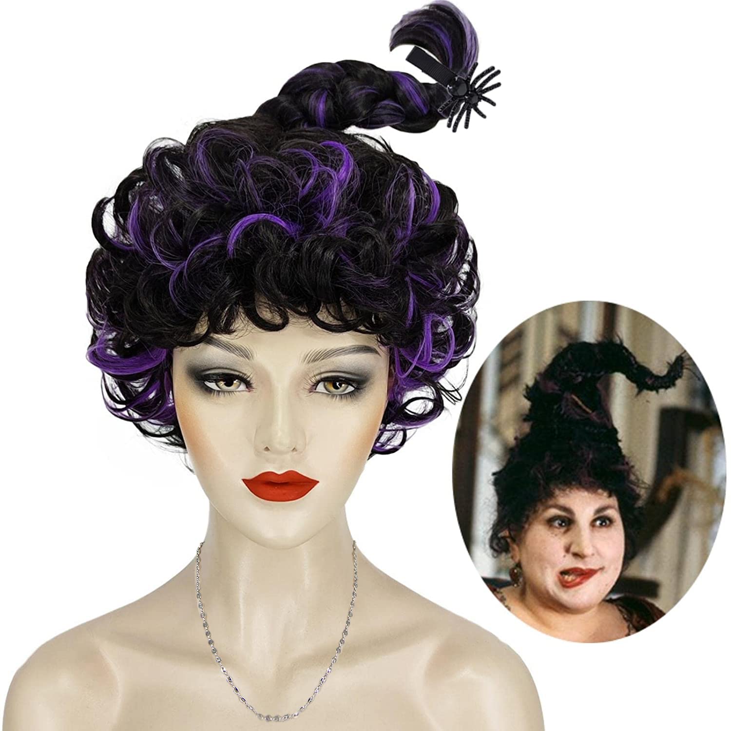 JIY Mary Sanderson Wig Hocus Pocus 2 Sanderson Sister