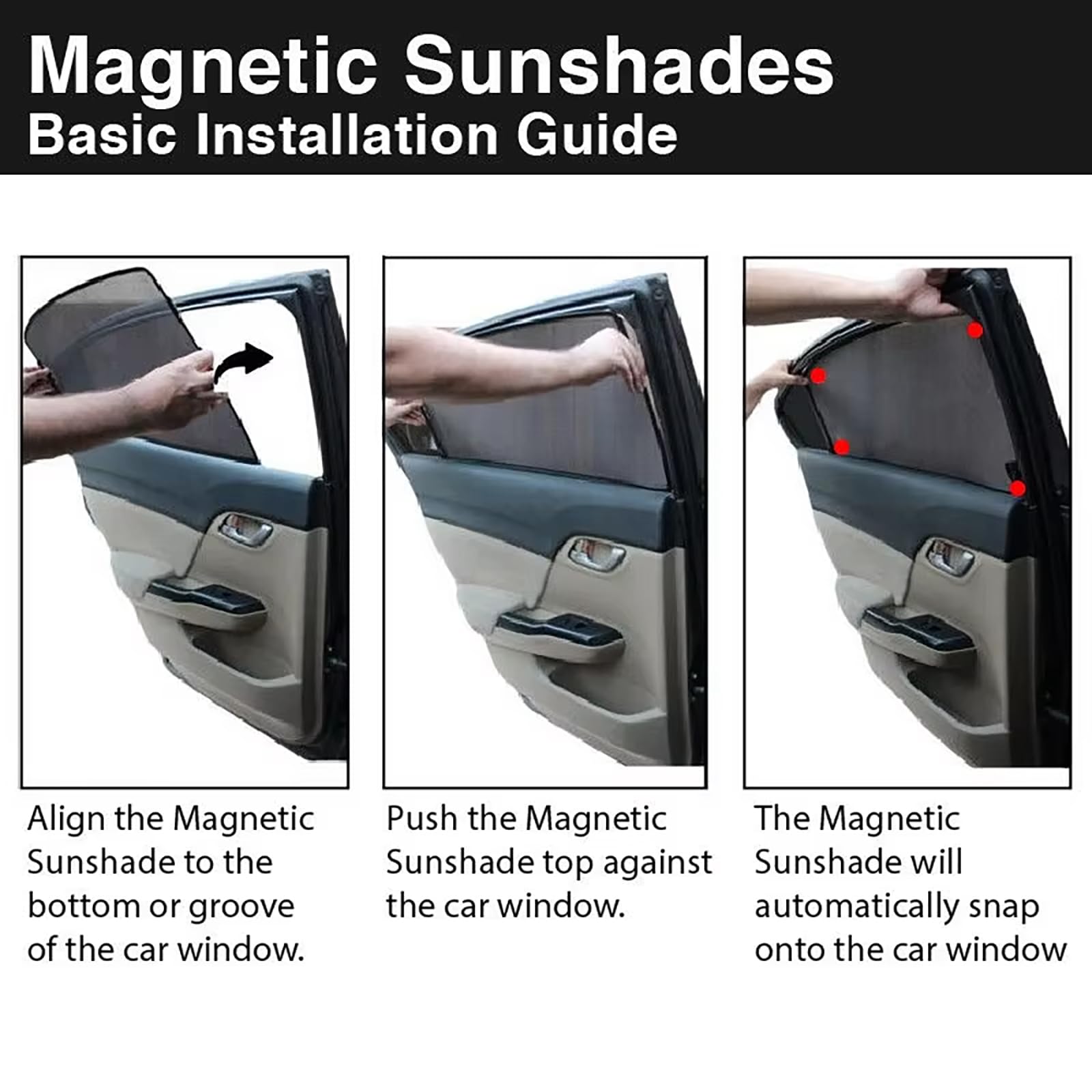 MENGLX Sonnenschutz für die Seitenscheibe für Volkswagen Arteon 2016+, Seitenfenster Meshmaterial Auto Blocks Hitze und UV-Strahlen Blendung,Doppelte Schutzwirkung,7PCS