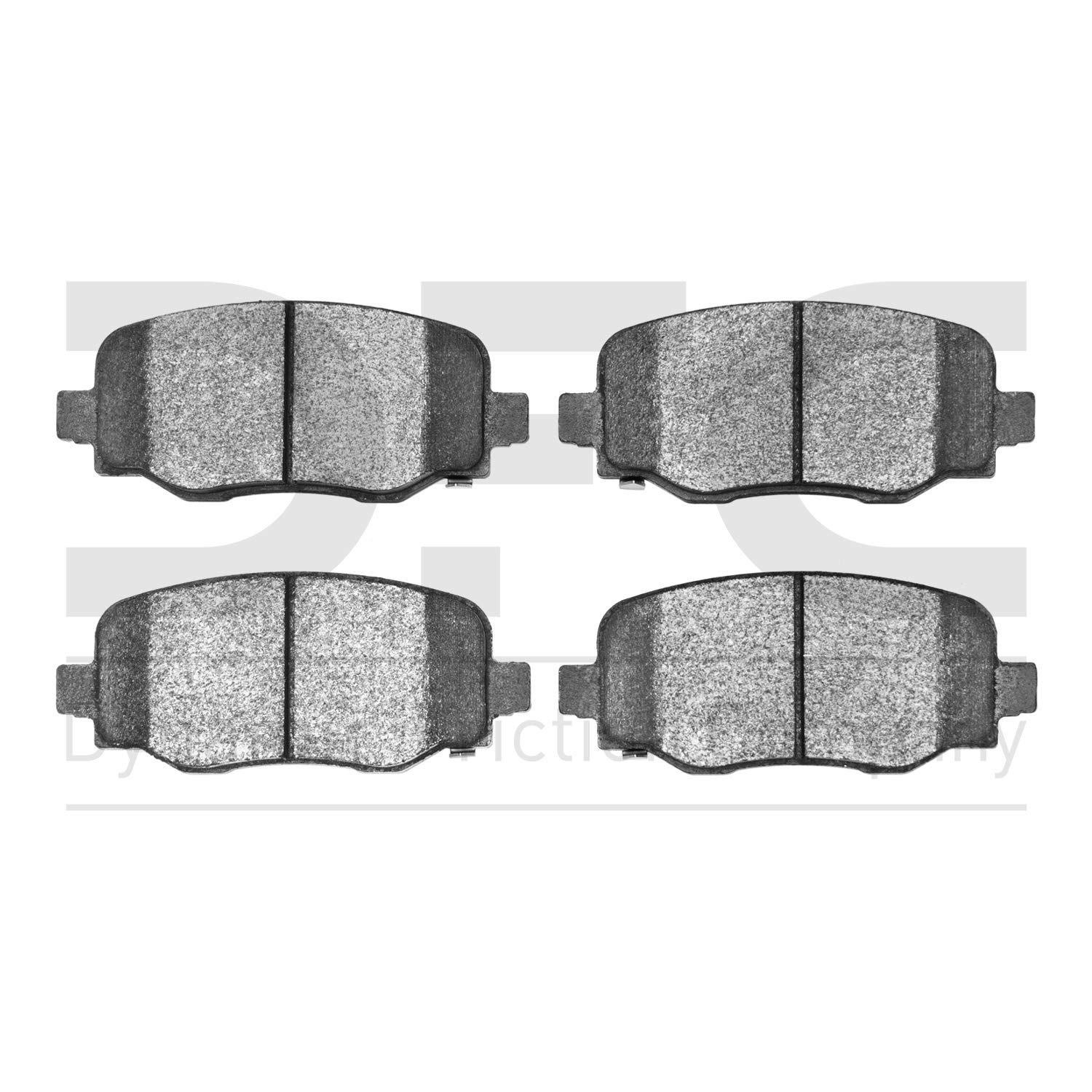 Photo 1 of Dynamic Friction Company 3000 Ceramic Brake Pads 1310-1734-00-Rear Set For 2014-2022 Jeep Cherokee, 2015-2017 Chrysler 200 DFC 3000 Ceramic Brake Pads