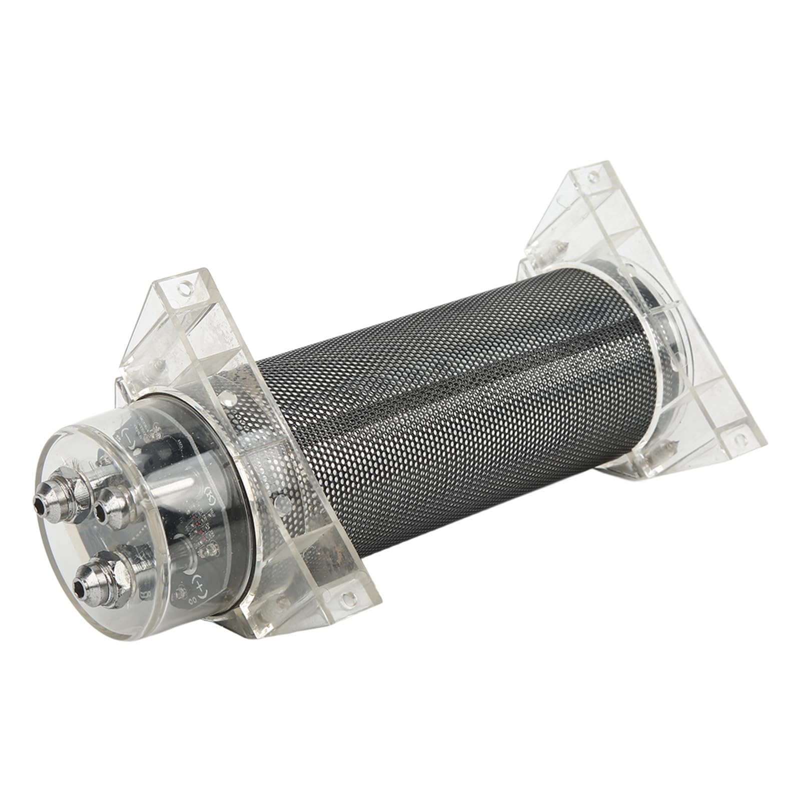Condensador de potencia Torvex, condensador de refuerzo de audio de coche de 3 faradios para amplificador subwoofer, banco de condensadores de pantalla de voltaje LED 12 V