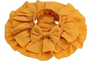 Baby Girl Yellow Tutu Skirt with Shorts