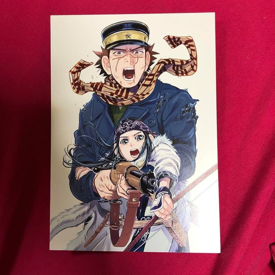 ゴールデンカムイ　DVD特典　キャンパスアート Amazon.co.jp: ゴールデンカムイ キャンバスアート杉元&尾形
